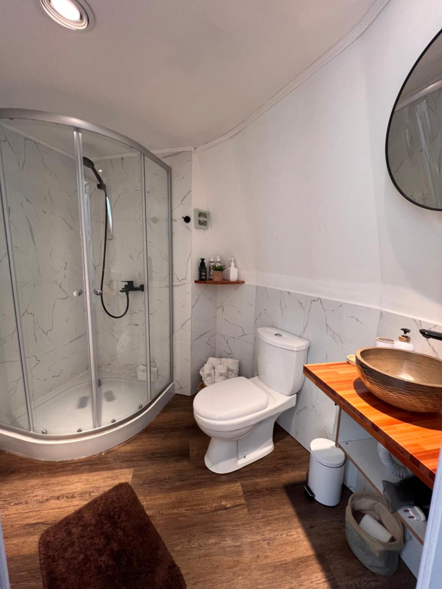 Magia Ecolodges, Glamping Punta Colorada Exteriér fotografie