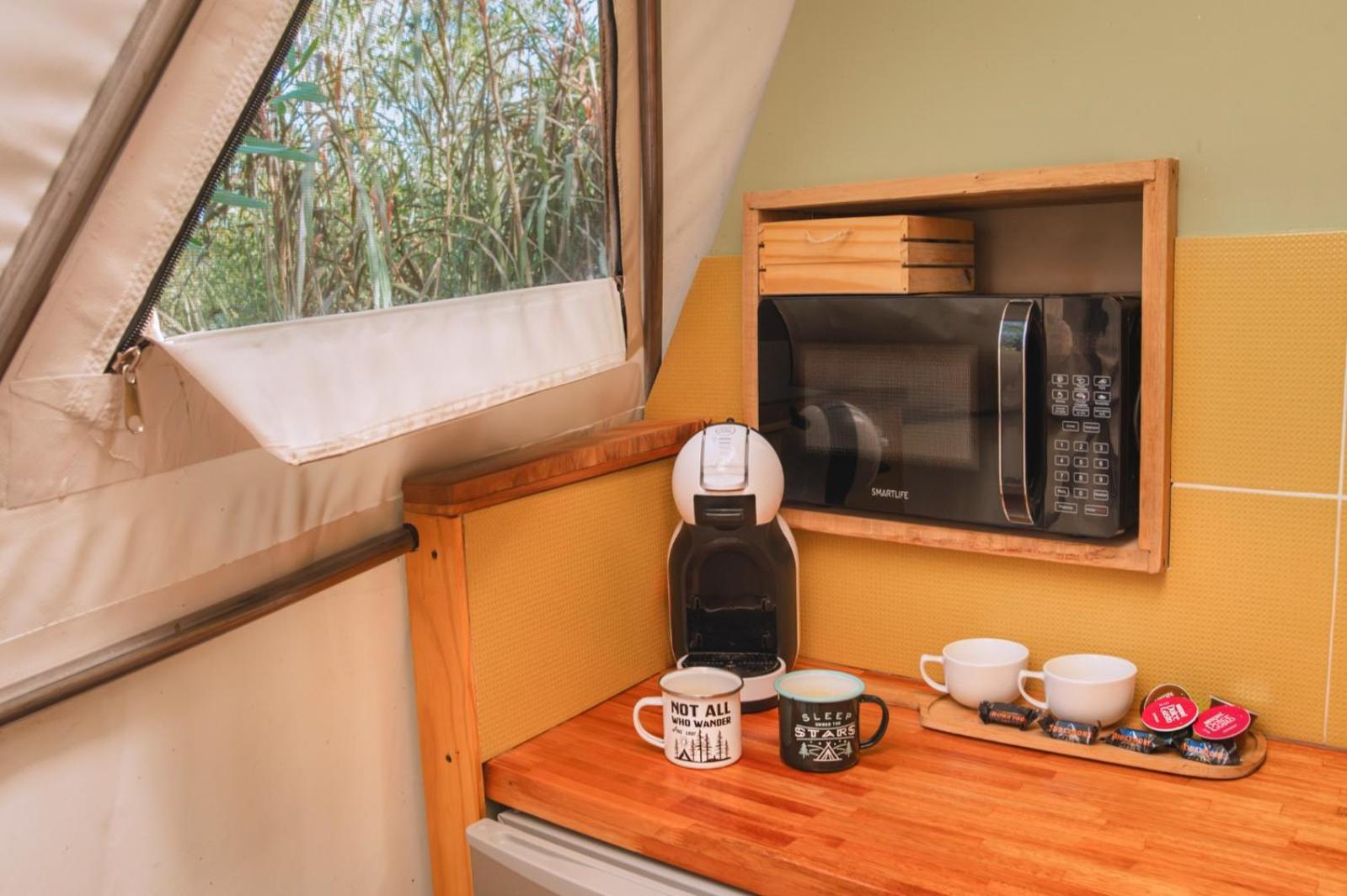 Magia Ecolodges, Glamping Punta Colorada Exteriér fotografie