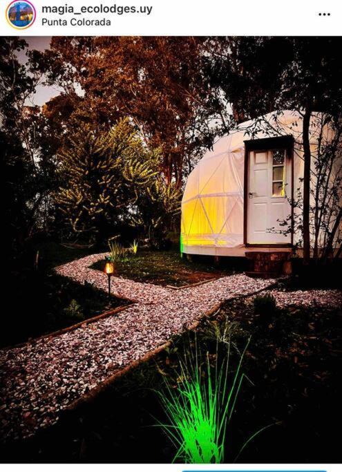 Magia Ecolodges, Glamping Punta Colorada Exteriér fotografie