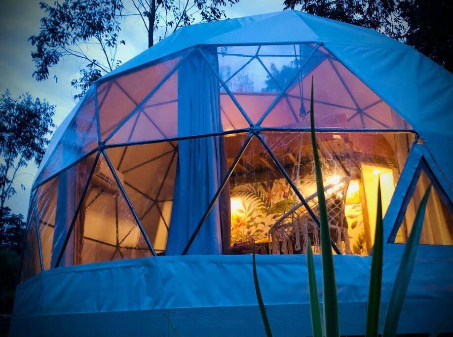 Magia Ecolodges, Glamping Punta Colorada Exteriér fotografie