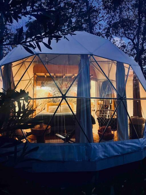 Magia Ecolodges, Glamping Punta Colorada Exteriér fotografie
