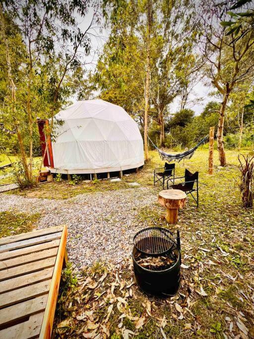 Magia Ecolodges, Glamping Punta Colorada Exteriér fotografie