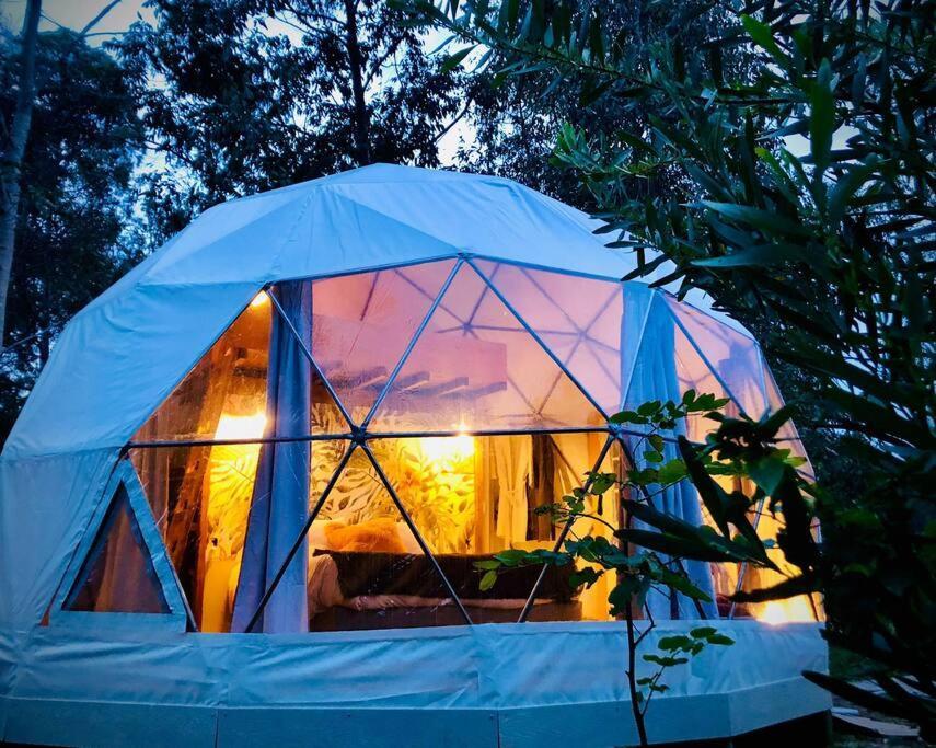 Magia Ecolodges, Glamping Punta Colorada Exteriér fotografie